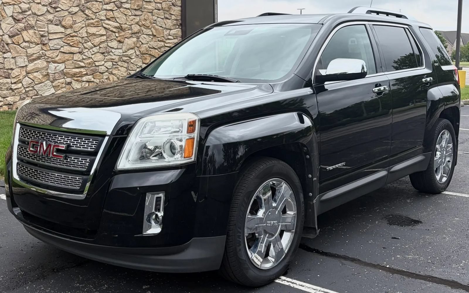 Used 2012 GMC Terrain SLT w/ Chrome and Technology Package