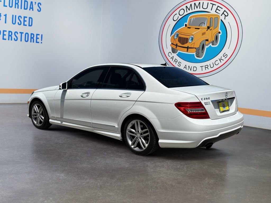 Used 2014 Mercedes-Benz C 250 Sedan w/ Premium 1 Package image 4