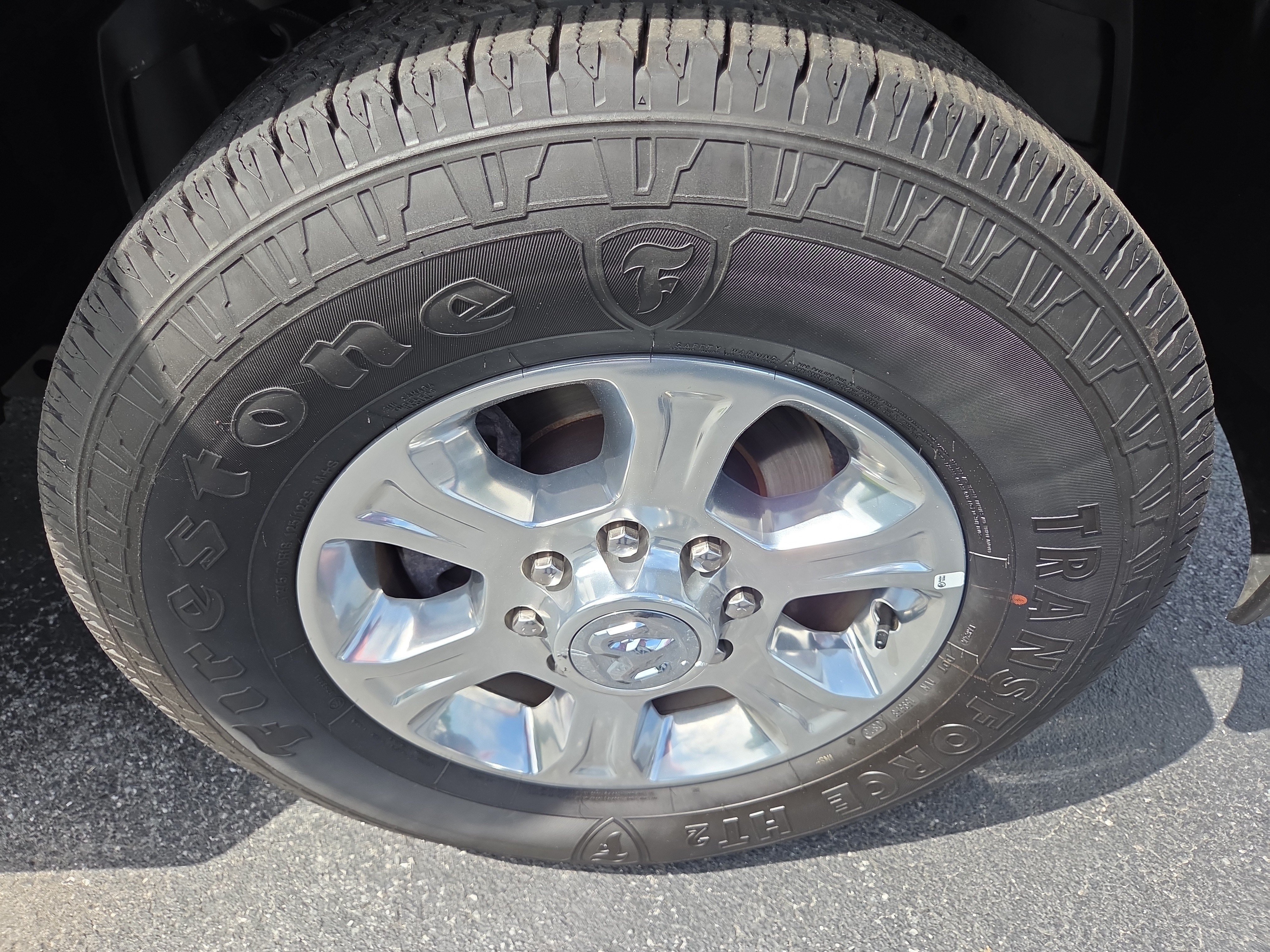 Certified 2025 RAM 2500 Big Horn AWD/4WD image 10