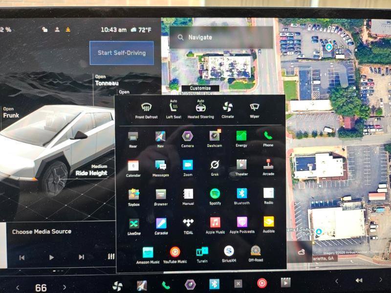 Used 2024 Tesla Cybertruck AWD Crew Cab image 47