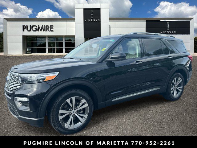 Used 2020 Ford Explorer Platinum AWD/4WD image 3