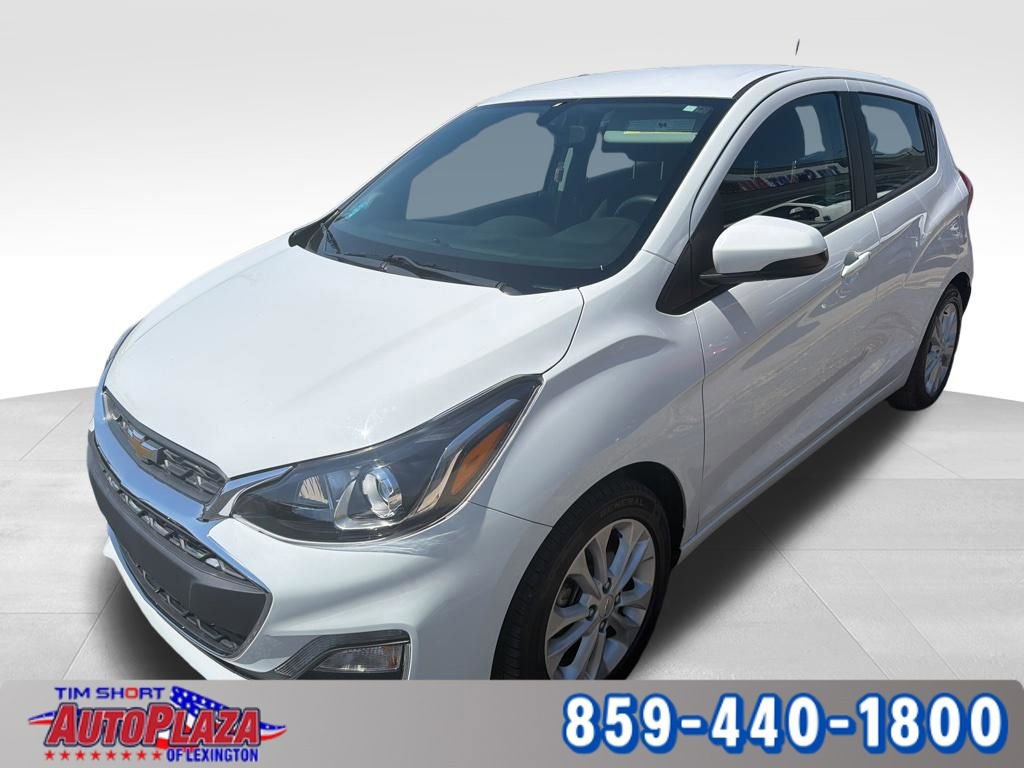 Used 2021 Chevrolet Spark LT