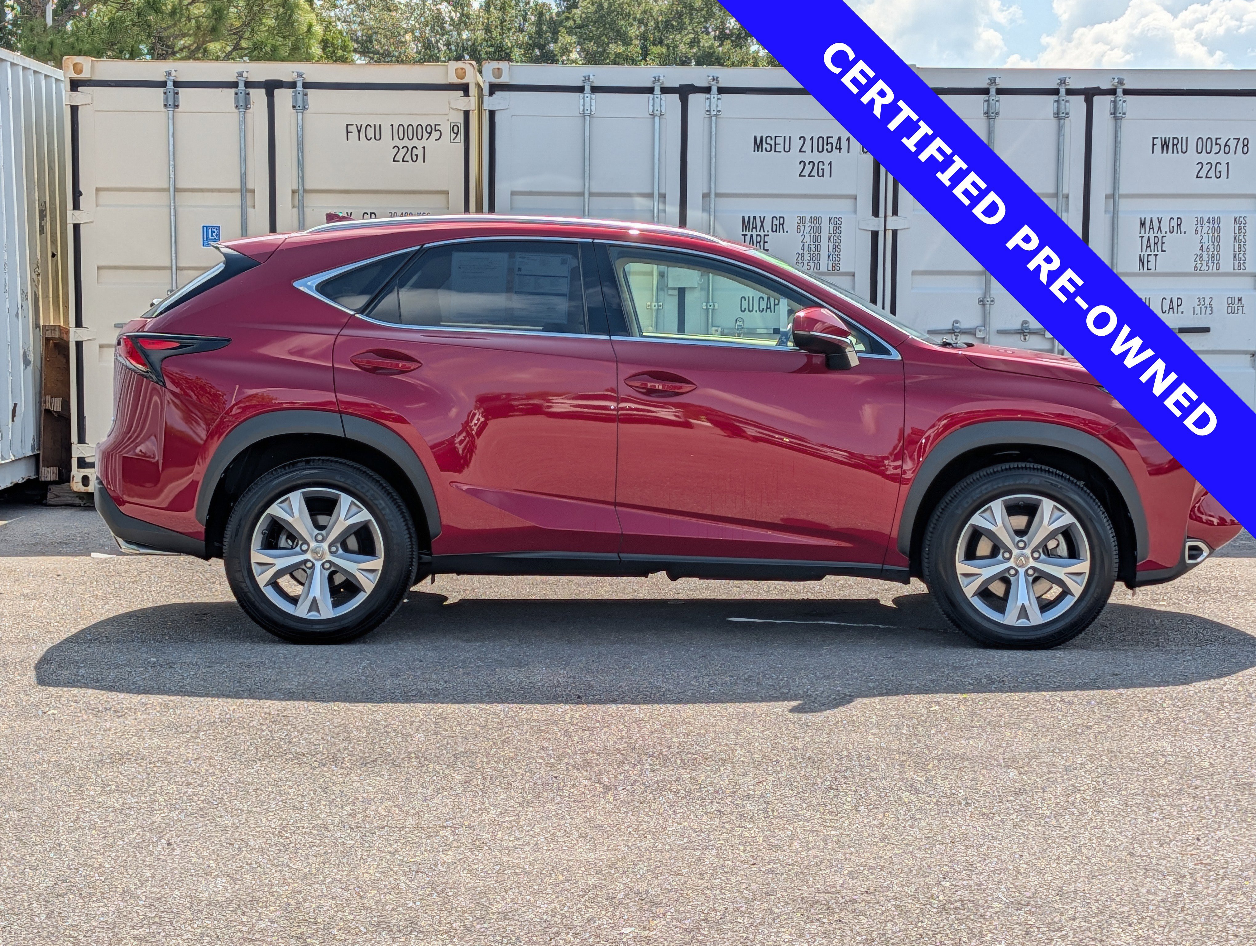 Used 2017 Lexus NX 200t FWD w/ Premium Package image 3
