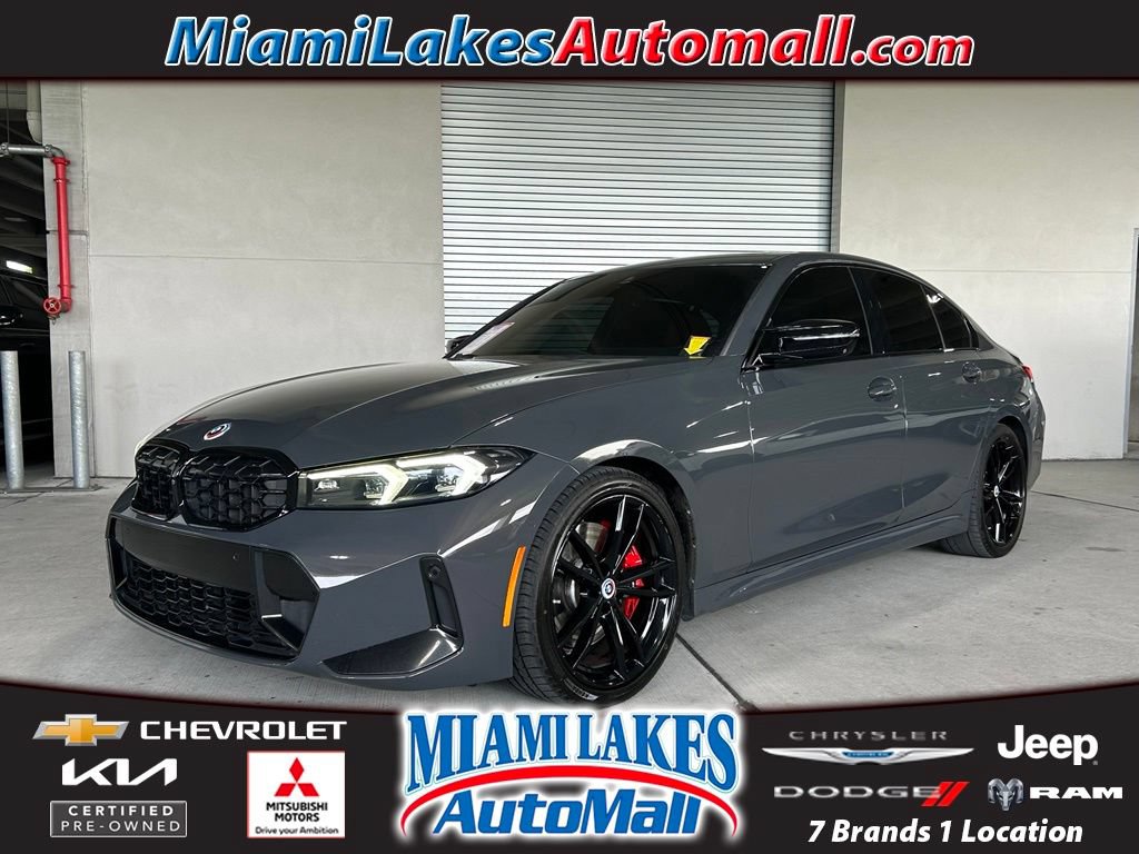 Used 2023 BMW M340i w/ Premium Package