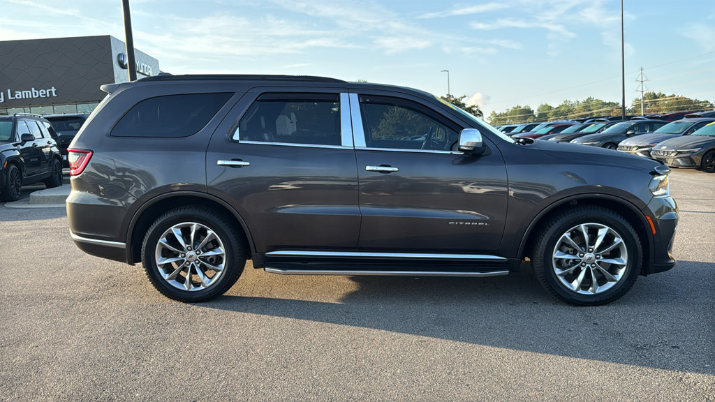 Used 2021 Dodge Durango Citadel w/ Premium Entertainment Group RWD image 8