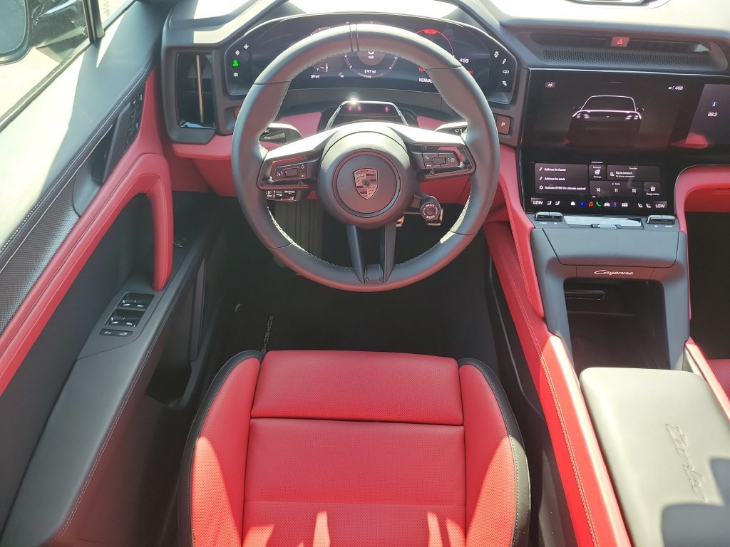 New 2026 Porsche Cayenne Turbo AWD/4WD image 21
