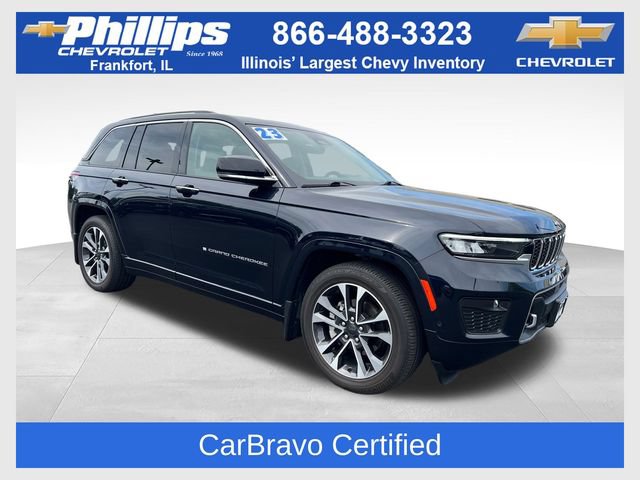 Used 2023 Jeep Grand Cherokee Overland w/ MOPAR Finishing Package AWD/4WD image 1