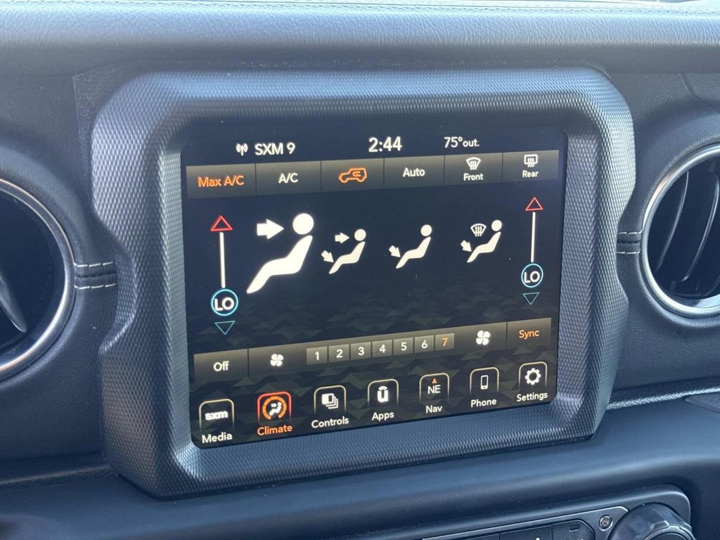 Used 2023 Jeep Wrangler Sahara w/ LED Lighting Group image 11