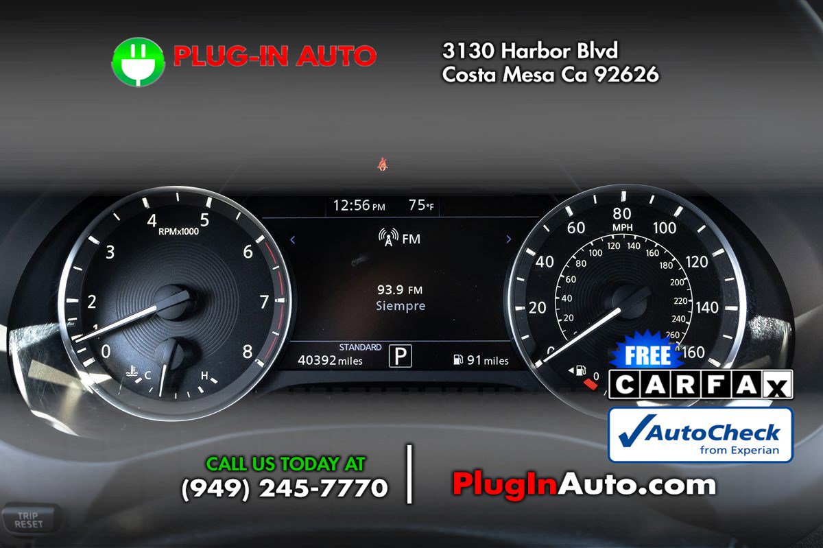 Used 2023 INFINITI QX55 Luxe w/ Cargo Package AWD/4WD image 22