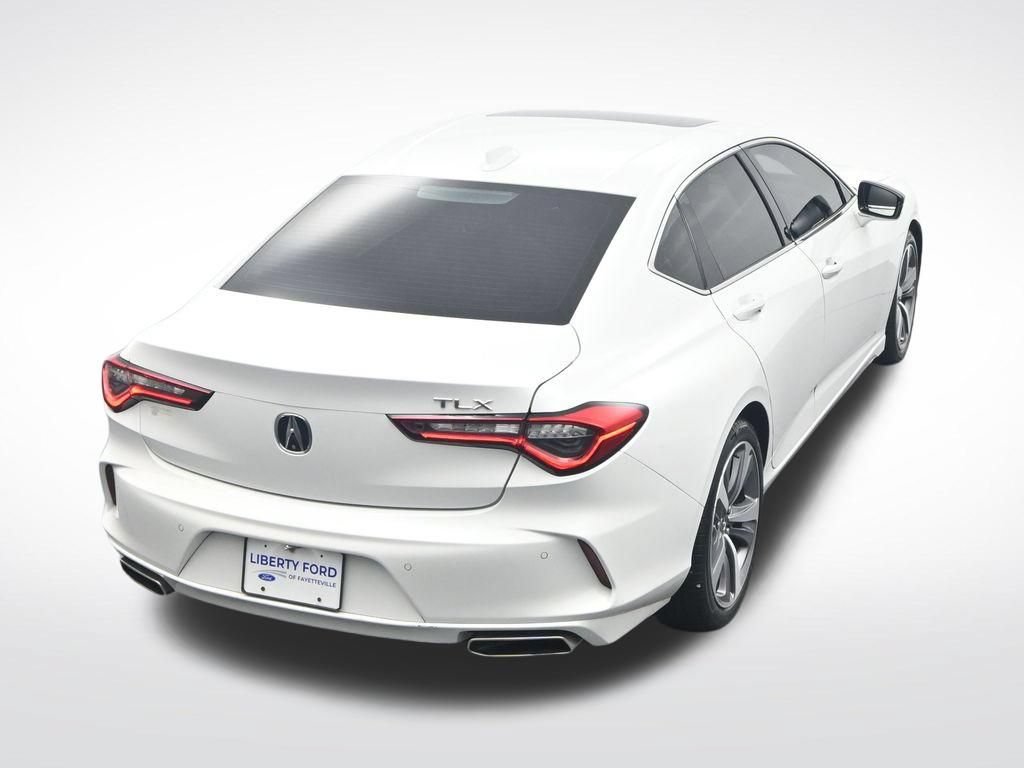 Used 2021 Acura TLX w/ Advance Package FWD image 36