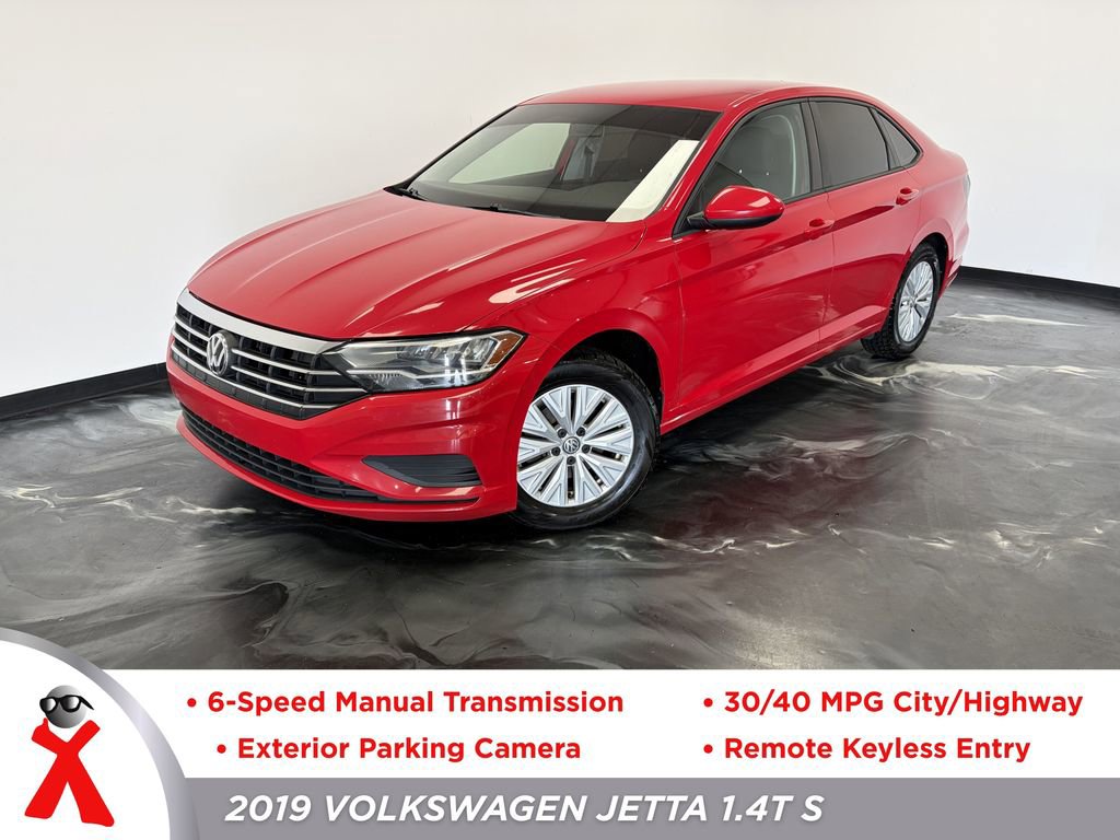 Used 2019 Volkswagen Jetta S FWD image 1