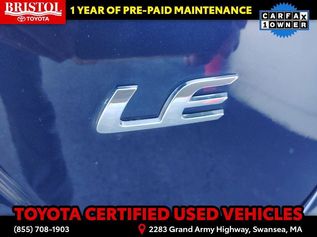 Certified 2026 Toyota Corolla LE FWD image 28