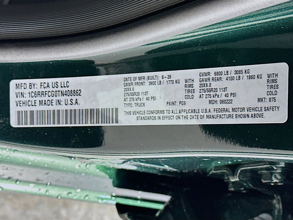 New 2026 RAM 1500 Express AWD/4WD image 18