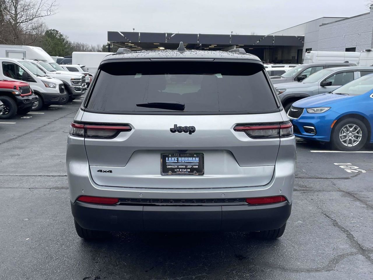 New 2025 Jeep Grand Cherokee L Limited image 8