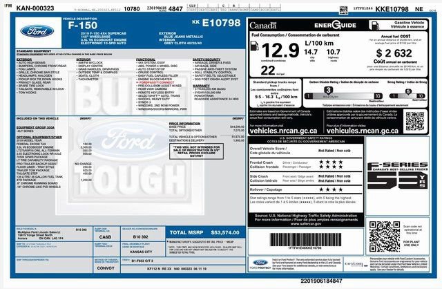 Used 2019 Ford F150 XLT w/ XTR Package image 10