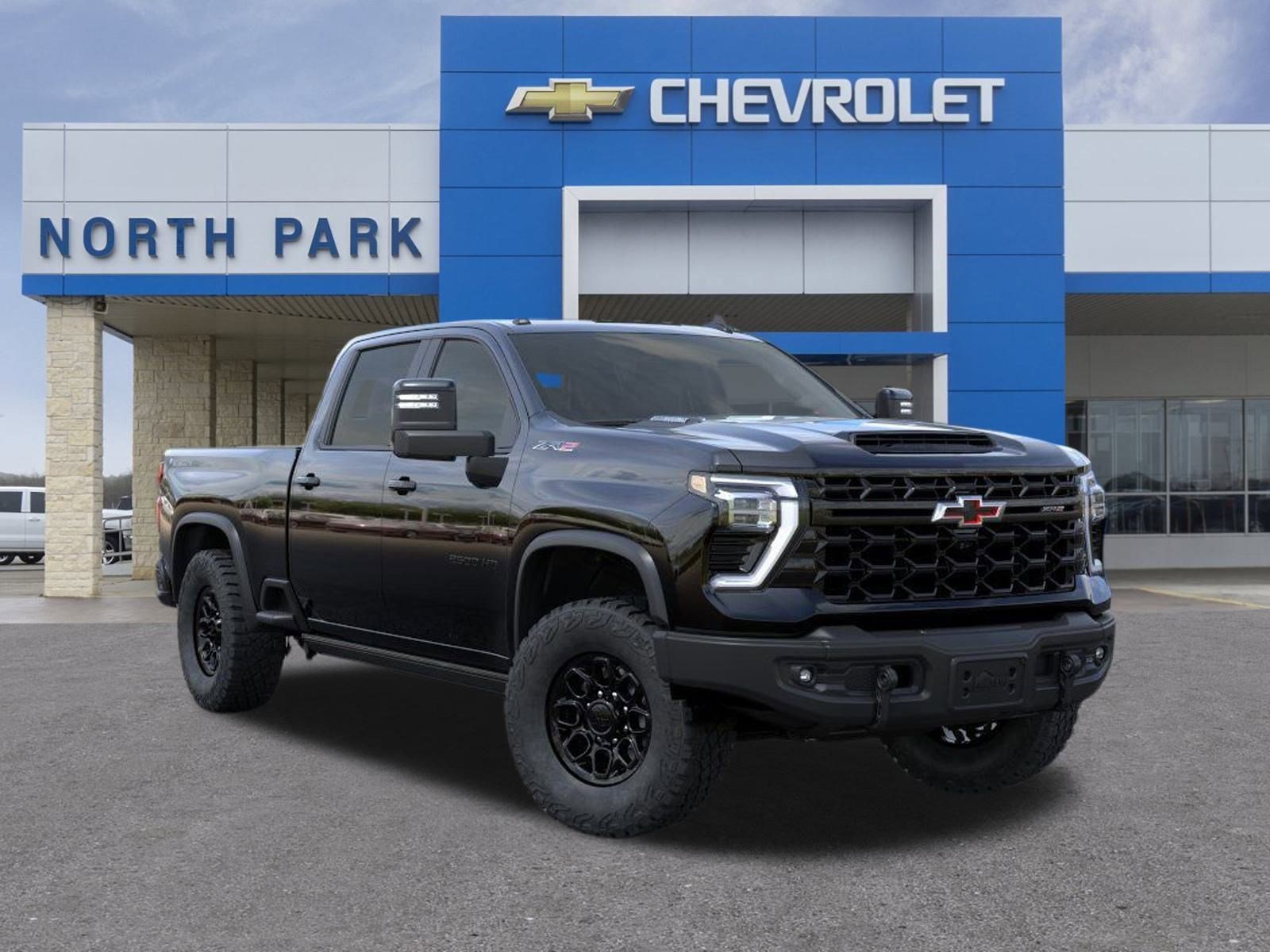 New 2026 Chevrolet Silverado 2500 ZR2 w/ ZR2 Bison Edition image 1
