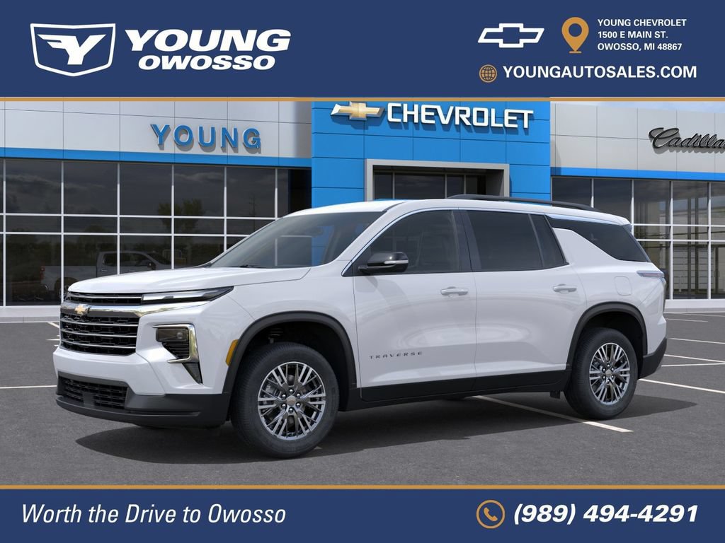 New 2026 Chevrolet Traverse LT w/ Driver Confidence Package AWD/4WD video 2