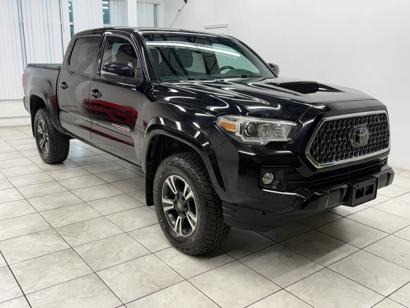 Used 2018 Toyota Tacoma TRD Sport