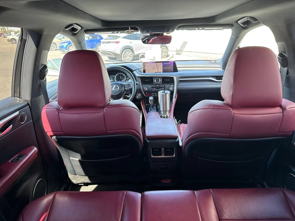 Used 2018 Lexus RX 350 F Sport w/ Cold Area Package AWD/4WD image 12