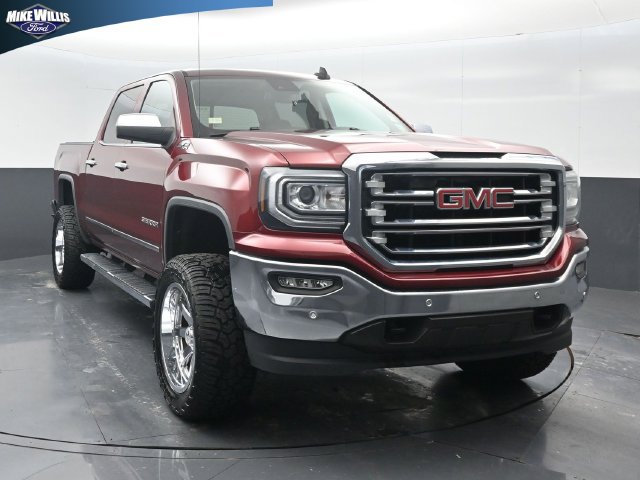 Used 2017 GMC Sierra 1500 SLT w/ SLT Premium Package