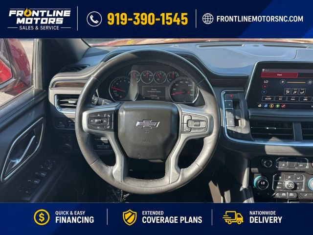 Used 2021 Chevrolet Tahoe Z71 w/ Luxury Package AWD/4WD image 20