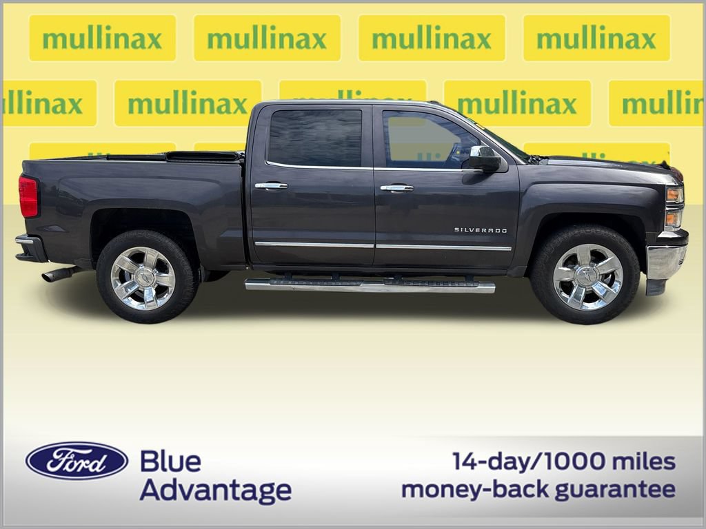 Used 2015 Chevrolet Silverado 1500 LTZ w/ LTZ Plus Package RWD image 2