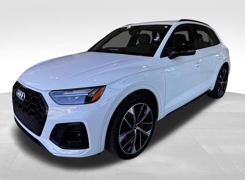 Used 2021 Audi SQ5 Premium Plus w/ Premium Plus Package AWD/4WD image 3