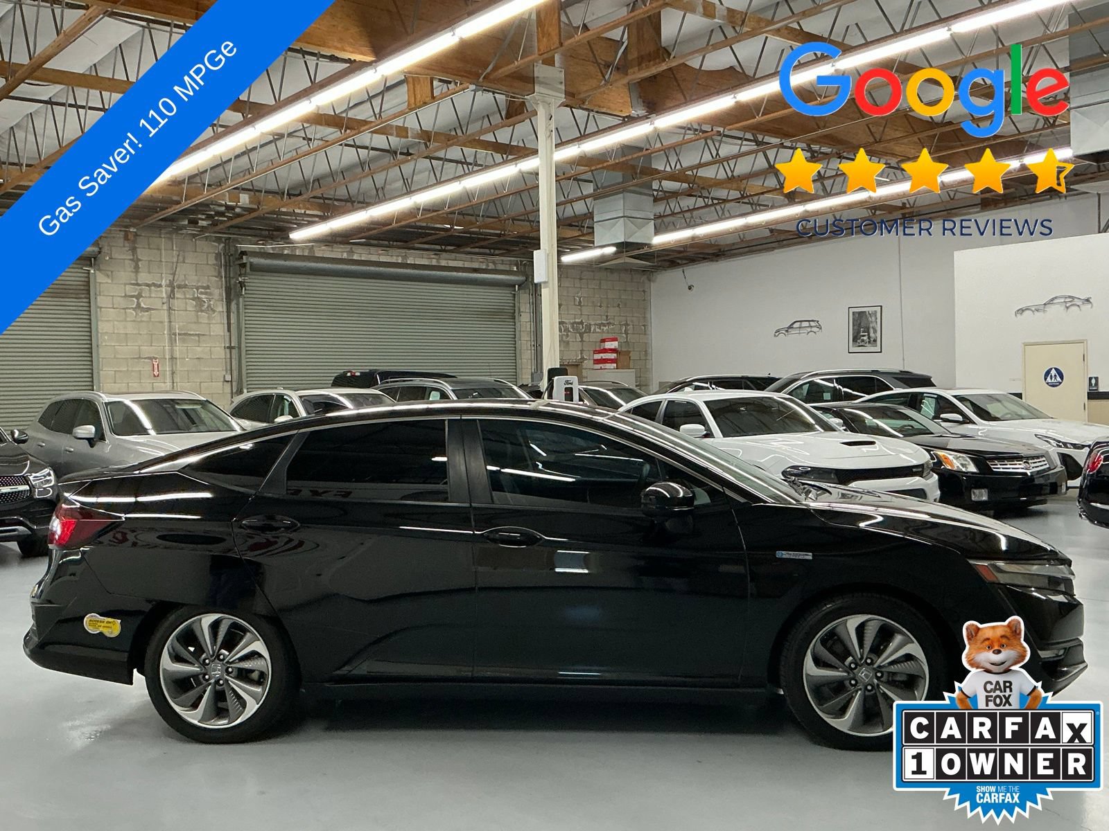 Used 2019 Honda Clarity Plug-In Hybrid image 4