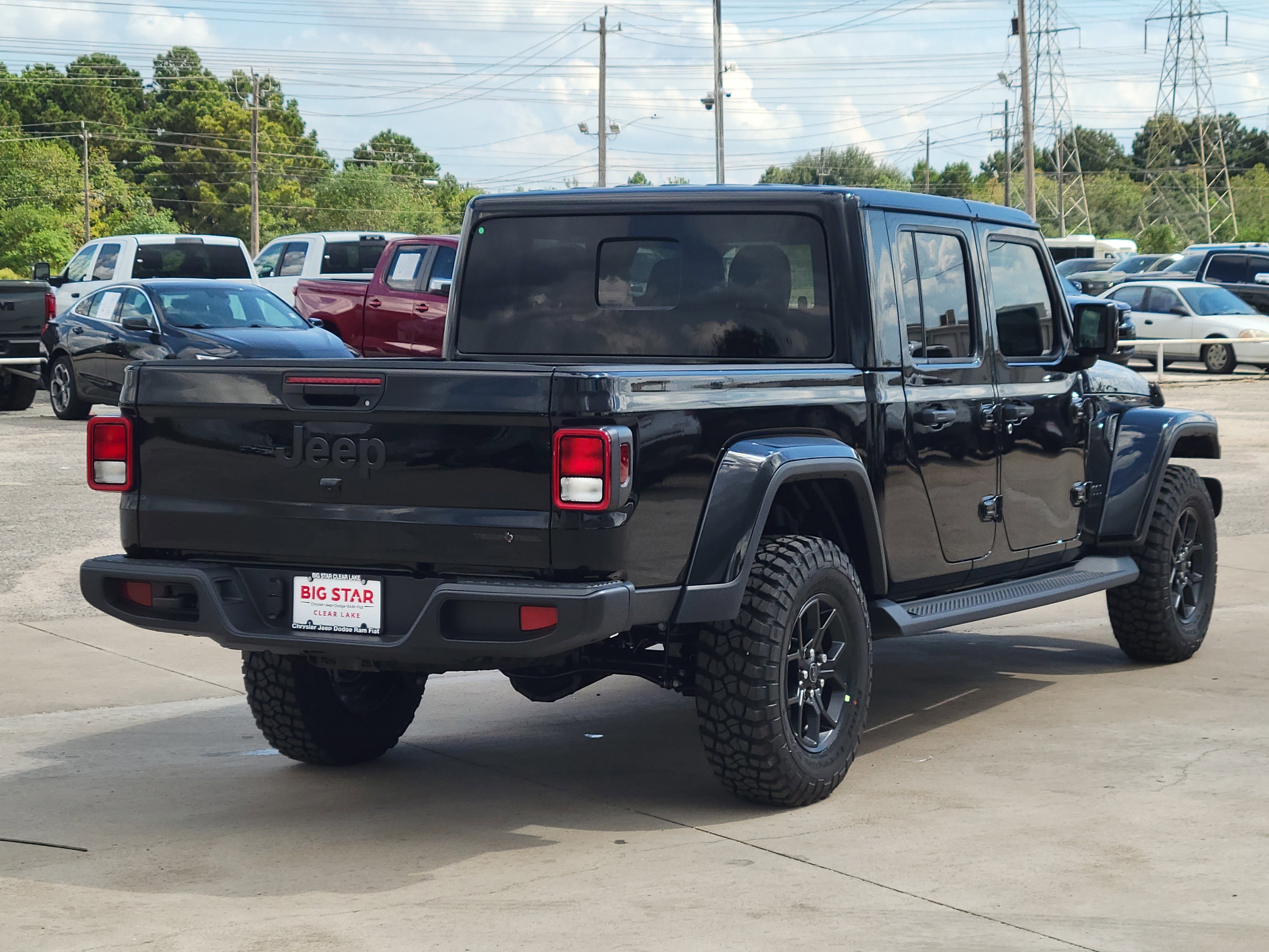 New 2025 Jeep Gladiator Sport AWD/4WD image 5