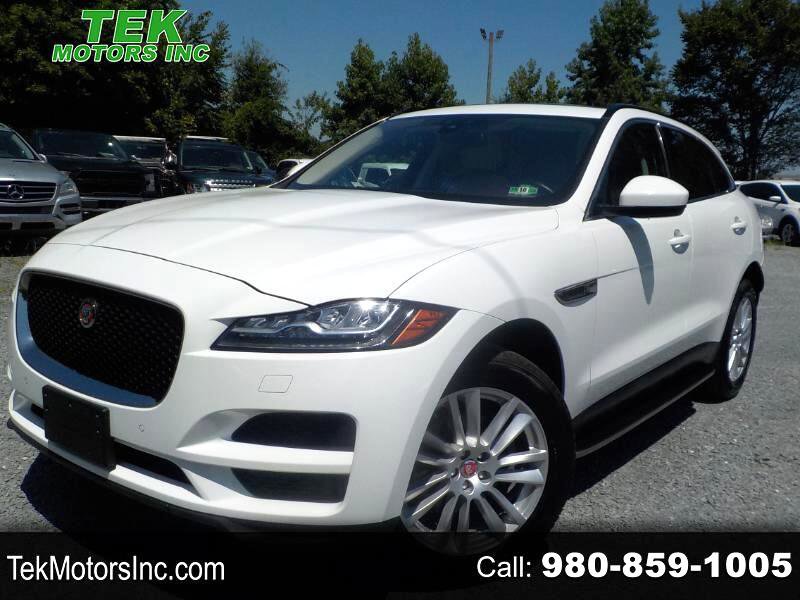 Used 2018 Jaguar F-PACE Prestige