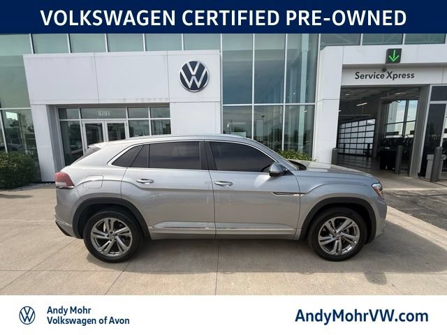 Used 2024 Volkswagen Atlas Cross Sport SEL R-Line AWD/4WD image 5