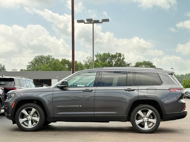 Used 2021 Jeep Grand Cherokee L Limited w/ Trailer Tow Group (B) AWD/4WD image 43