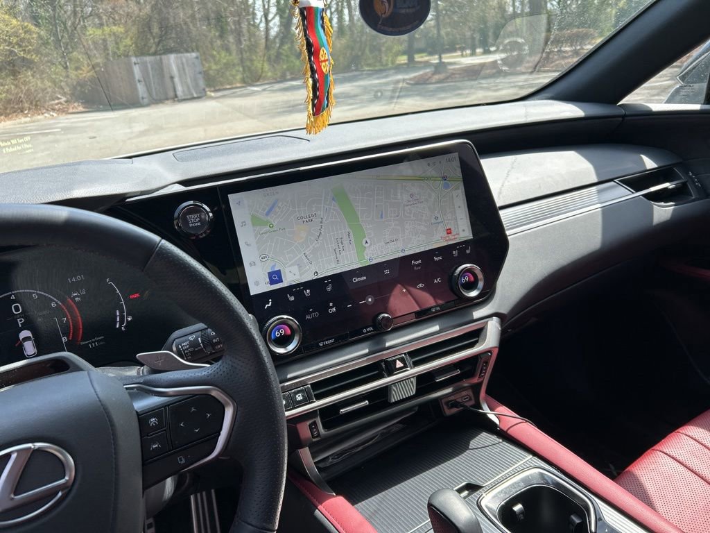 Used 2024 Lexus RX 350 F Sport w/ Convenience Package image 11