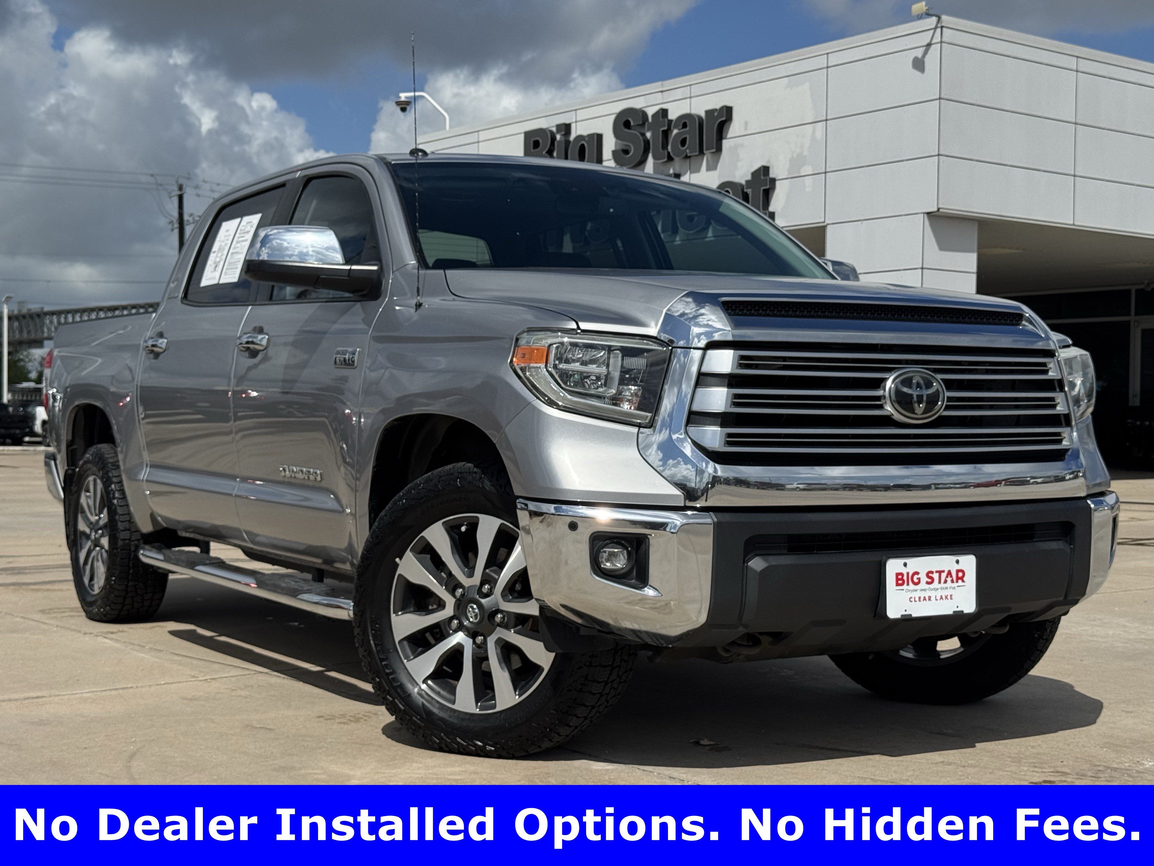 Used 2018 Toyota Tundra Limited w/ Limited Premium Package AWD/4WD image 2