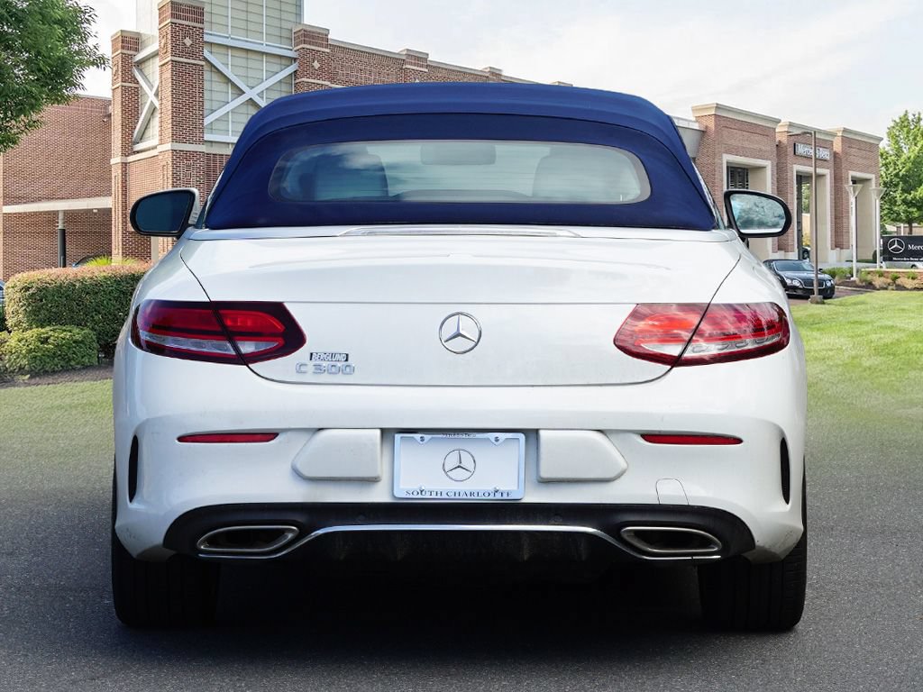 Certified 2021 Mercedes-Benz C 300 Cabriolet image 5