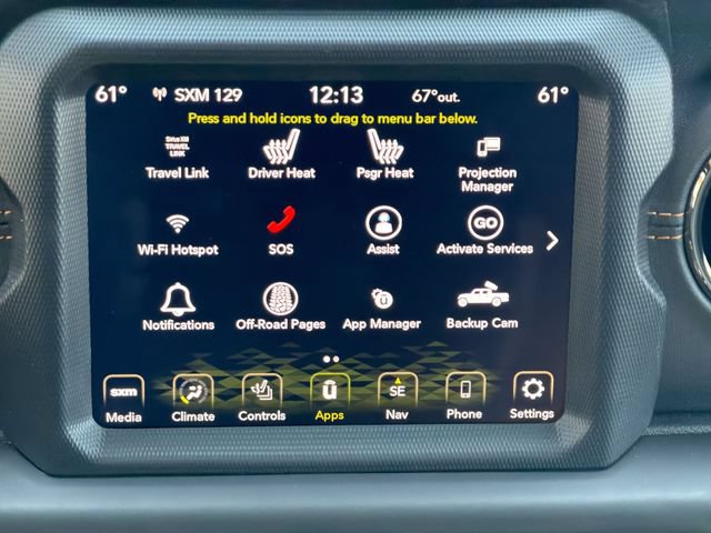 Used 2021 Jeep Gladiator Overland AWD/4WD image 14