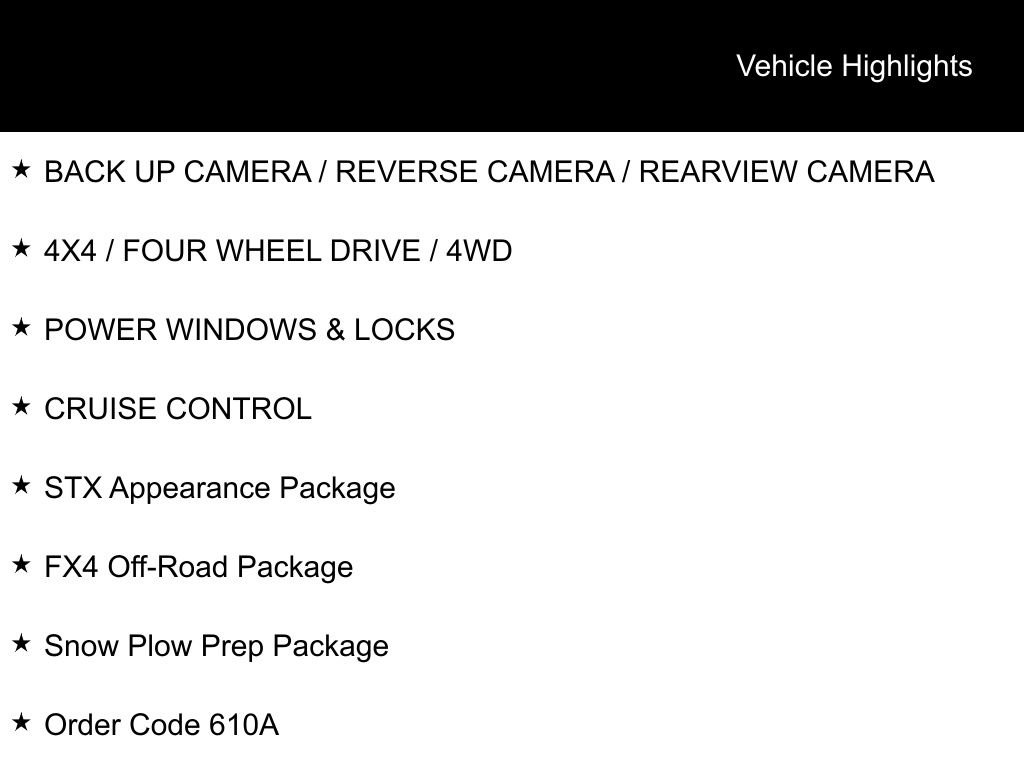 Used 2019 Ford F350 XL w/ STX Appearance Package AWD/4WD image 4