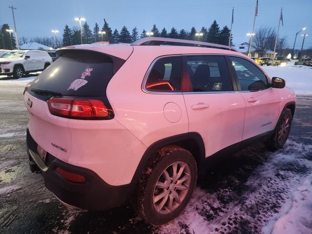 Used 2018 Jeep Cherokee Limited w/ Trailer Tow Group image 3