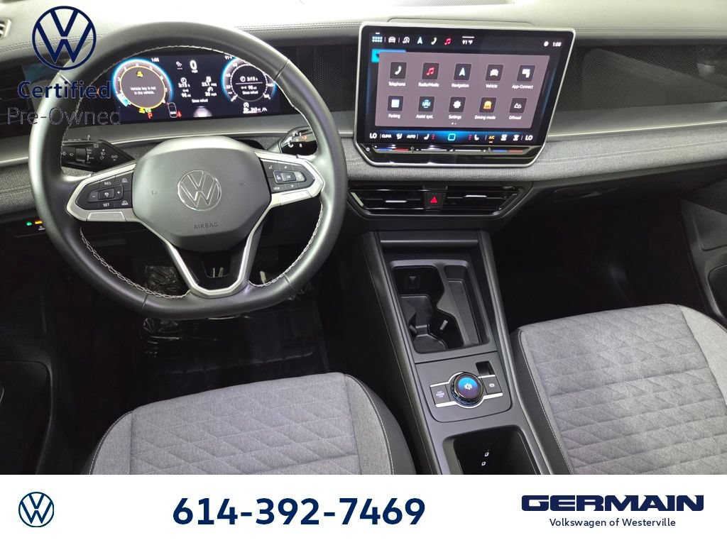 Certified 2025 Volkswagen Tiguan S AWD/4WD image 13