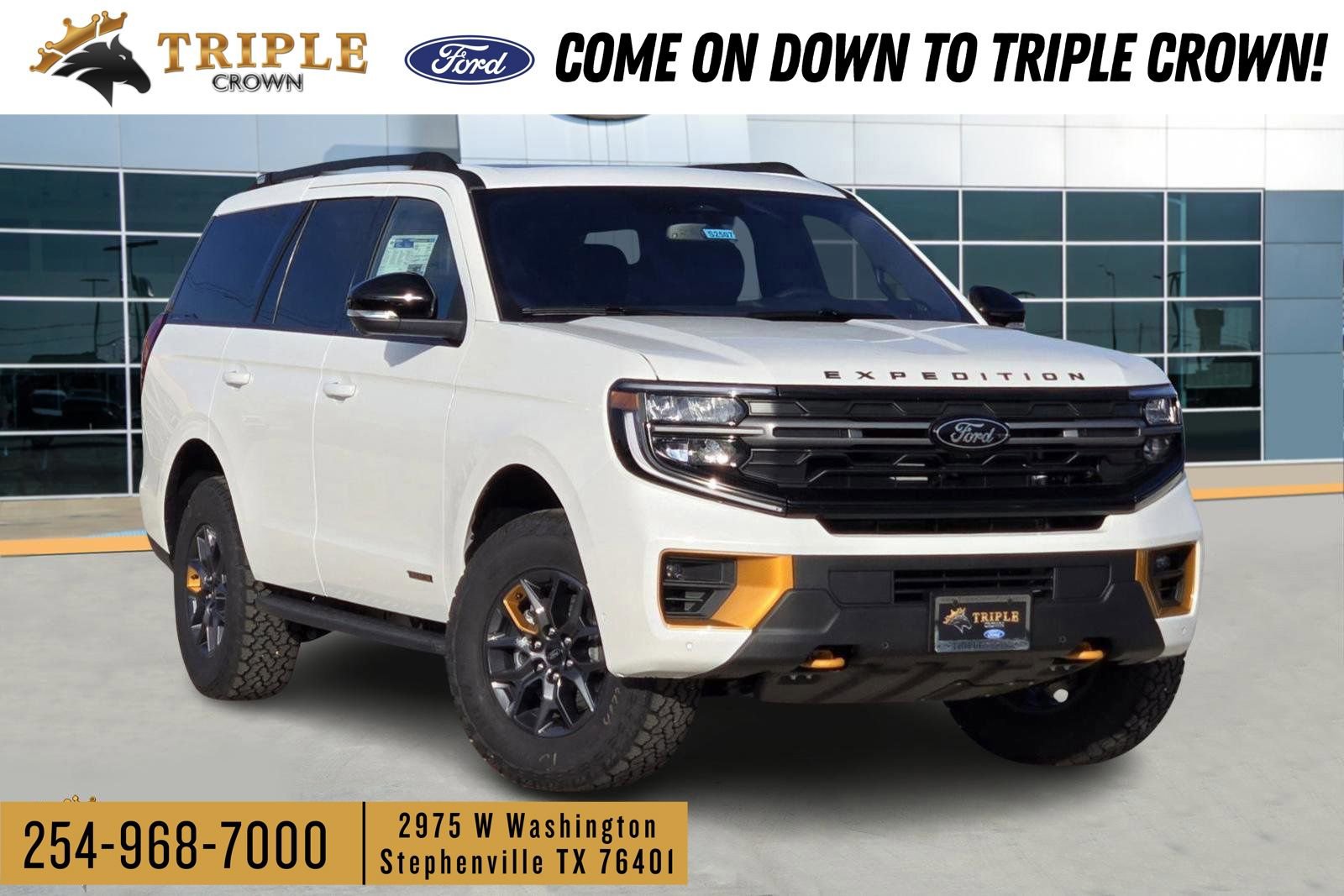 New 2025 Ford Expedition Tremor