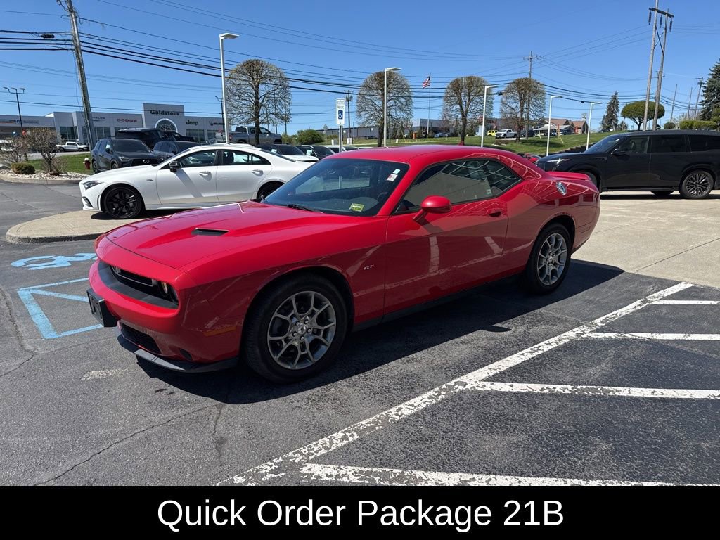 Used 2017 Dodge Challenger GT w/ GT Interior Package AWD/4WD image 9