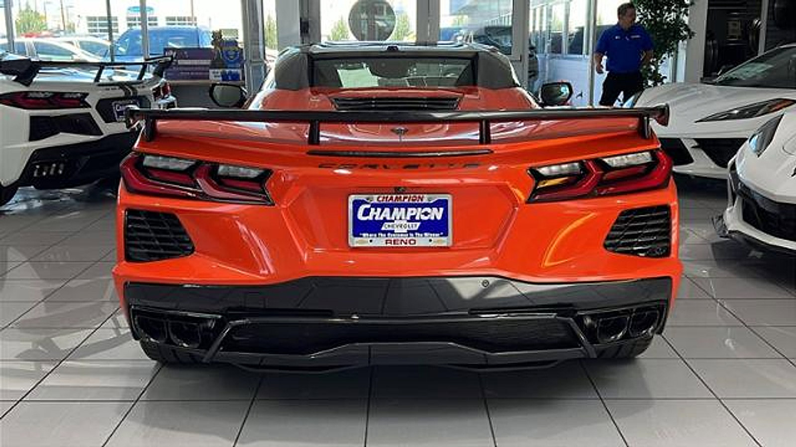 New 2025 Chevrolet Corvette Stingray Preferred Conv w/ Z51 Performance Package image 5