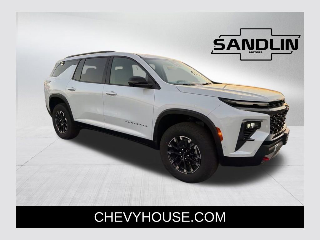 New 2026 Chevrolet Traverse Z71 w/ Enhanced Driving Package