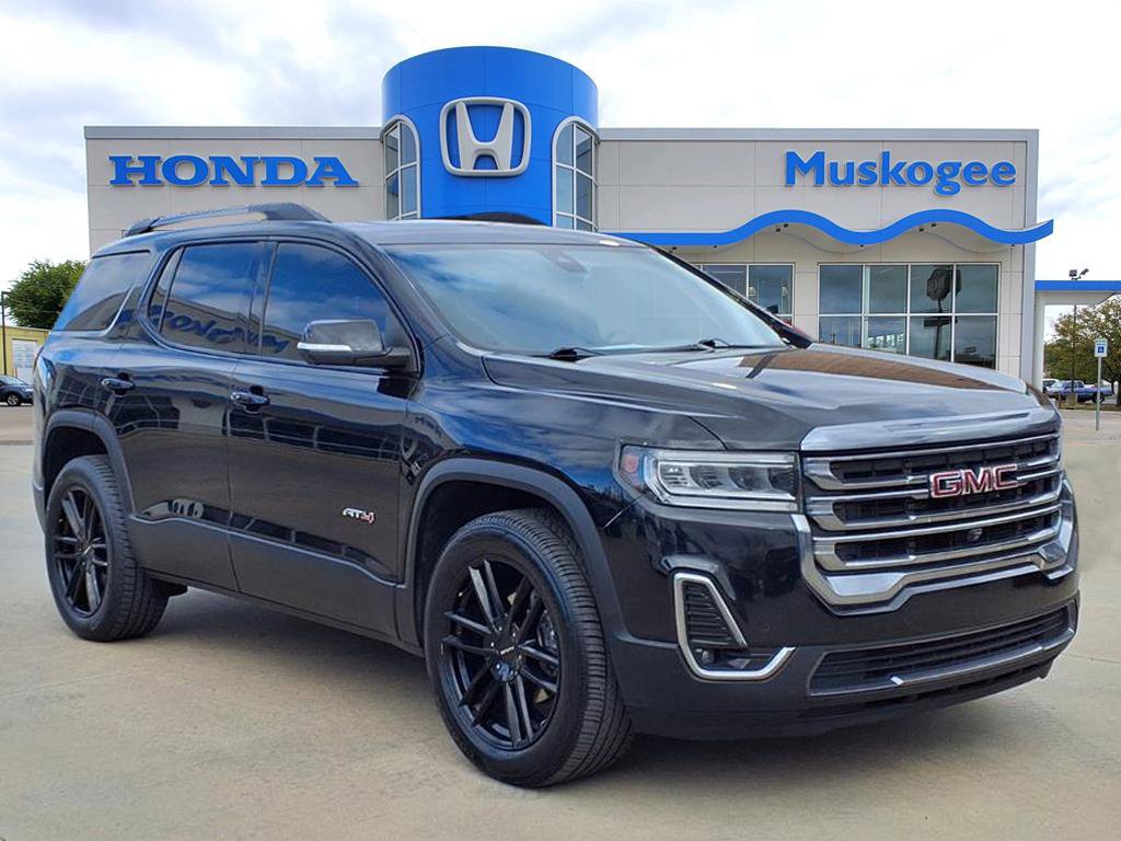Used 2022 GMC Acadia AT4 w/ Technology Package video 1
