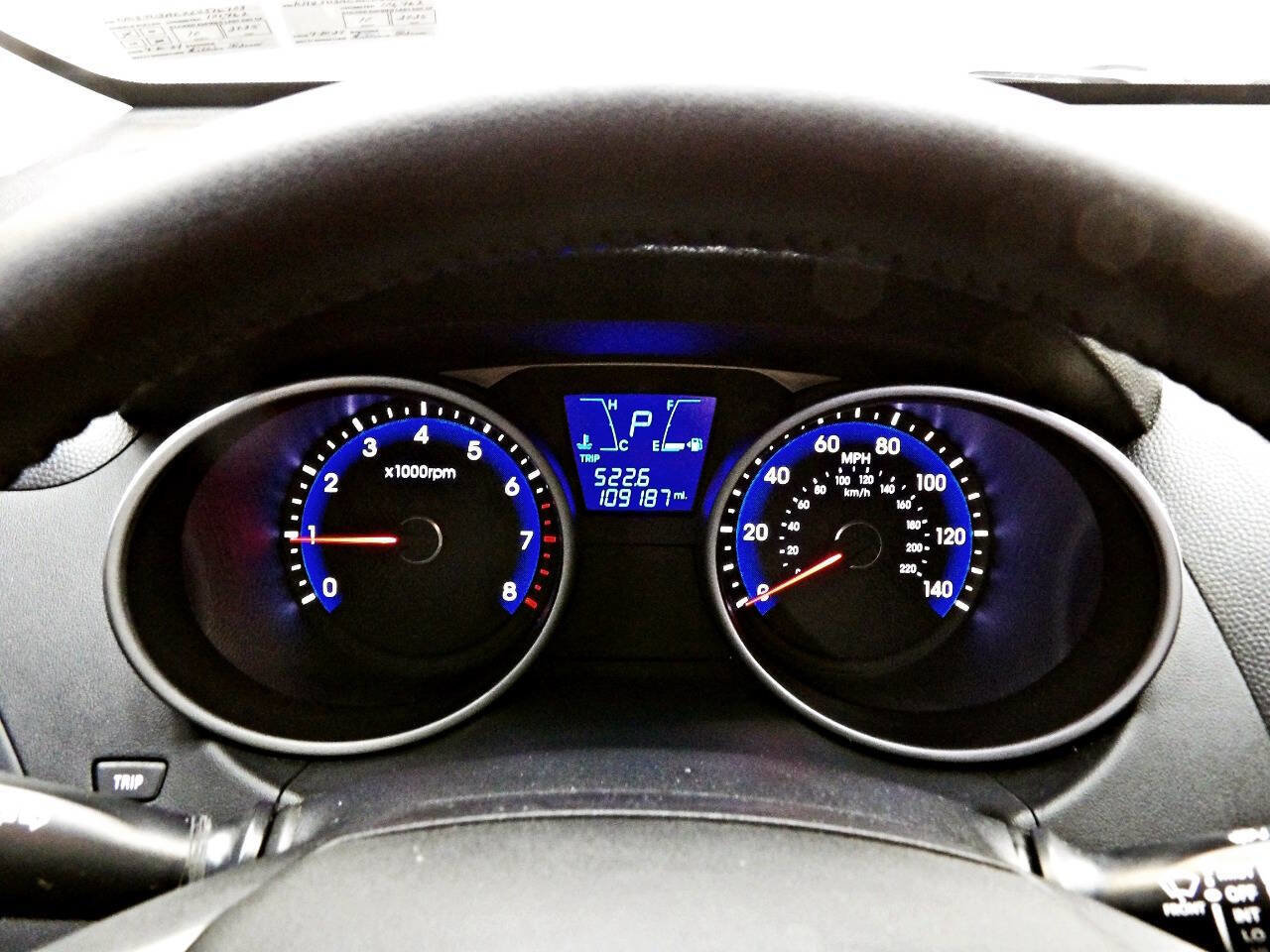 Used 2012 Hyundai Tucson GLS image 15