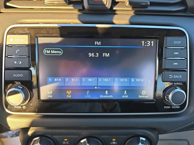 New 2025 Nissan Versa S w/ Trunk Package image 18