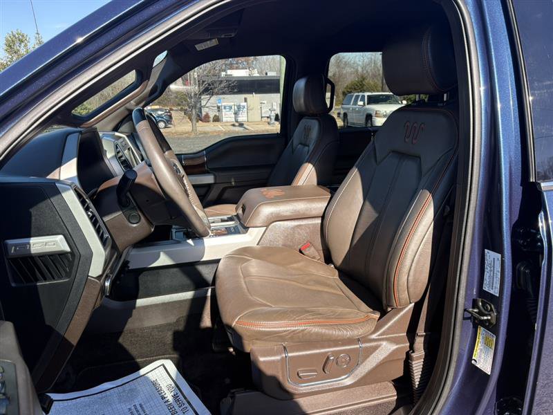 Used 2015 Ford F150 King Ranch w/ Equipment Group 601A Luxury image 7