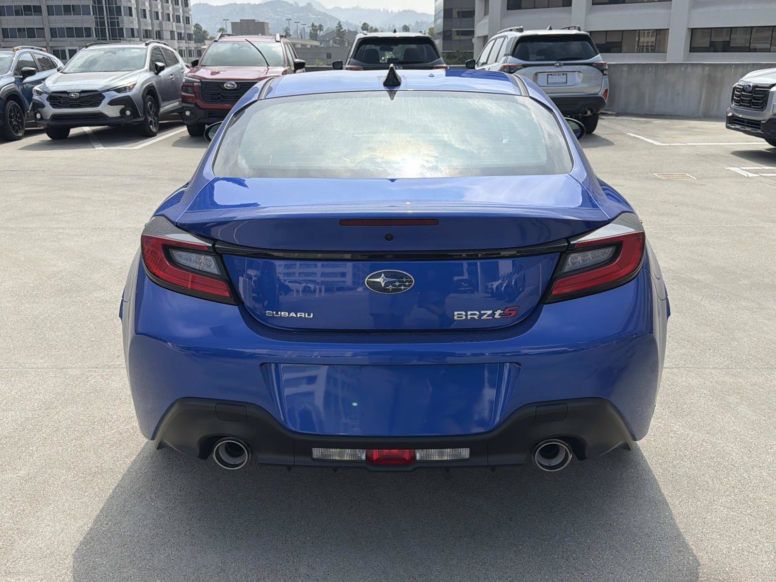 New 2026 Subaru BRZ tS RWD image 5