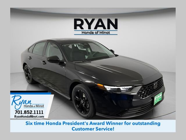 New 2025 Honda Accord SE