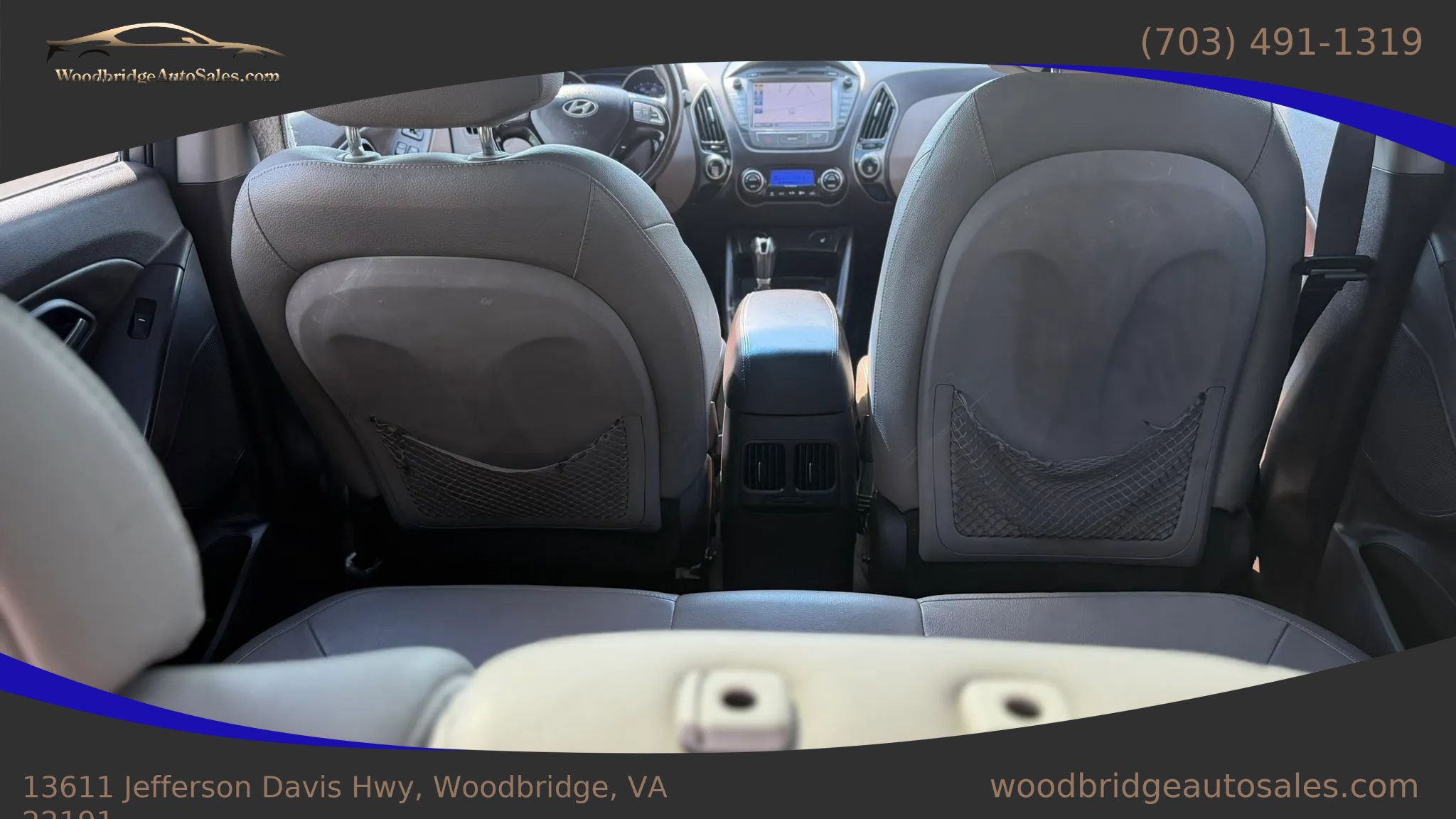 Used 2014 Hyundai Tucson Limited w/ Technology Package 02 FWD image 17